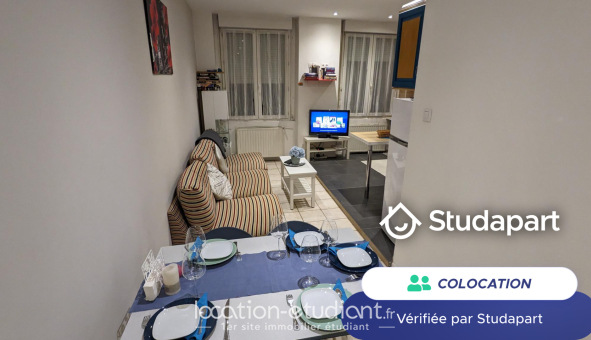 Colocation étudiante T3 &agrave; Saint Maime (04300)