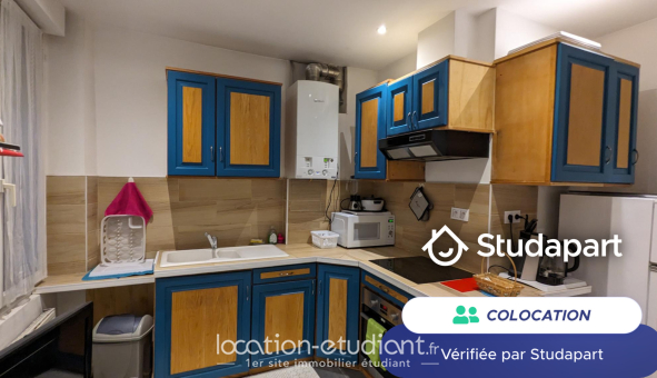 Colocation étudiante T3 &agrave; Saint Maime (04300)