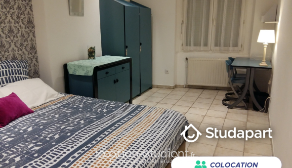 Colocation étudiante T3 &agrave; Saint Maime (04300)