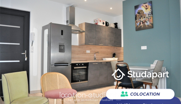 Colocation étudiante T4 &agrave; Saint Maime (04300)