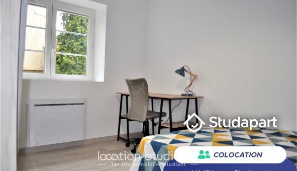 Colocation étudiante T4 &agrave; Saint Maime (04300)