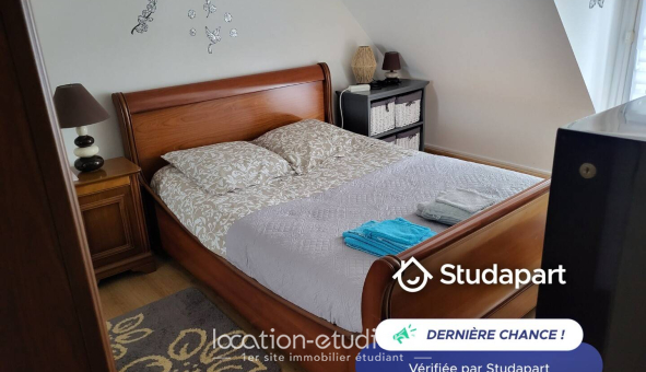 Colocation étudiante Studio &agrave; Saint Malo (35400)
