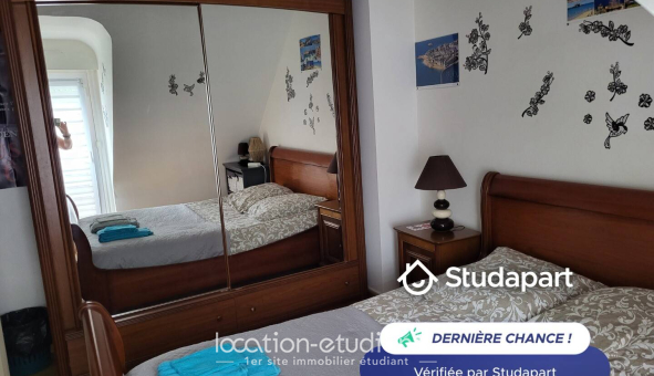 Colocation étudiante Studio &agrave; Saint Malo (35400)