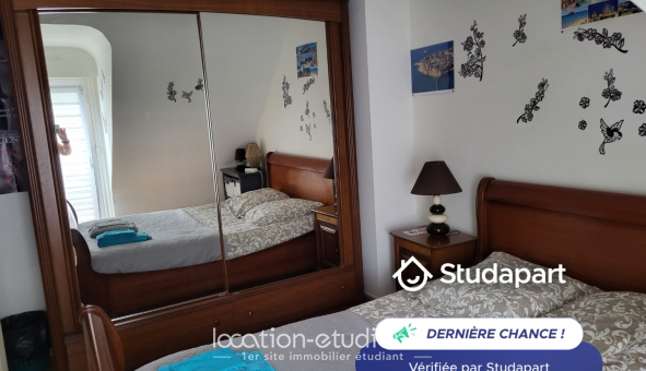 Colocation étudiante Studio &agrave; Saint Malo (35400)
