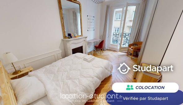 Colocation étudiante Studio &agrave; Saint Mandé (94160)