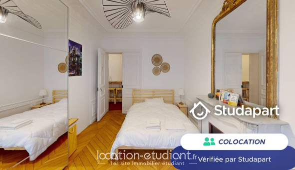 Colocation étudiante Studio &agrave; Saint Mandé (94160)