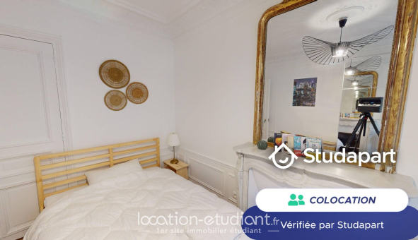Colocation étudiante Studio &agrave; Saint Mandé (94160)