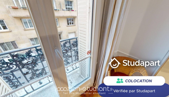Colocation étudiante Studio &agrave; Saint Mandé (94160)