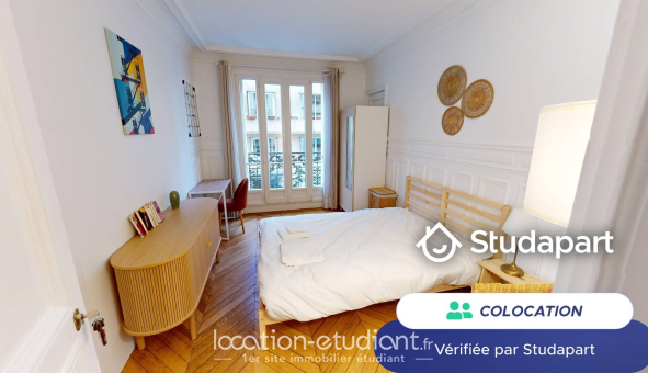 Colocation étudiante Studio &agrave; Saint Mandé (94160)