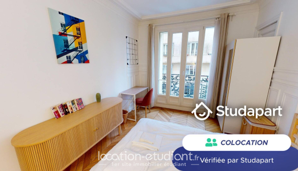 Colocation étudiante Studio &agrave; Saint Mandé (94160)
