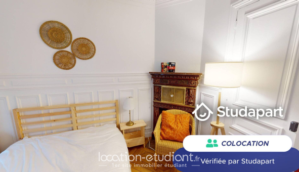 Colocation étudiante Studio &agrave; Saint Mandé (94160)