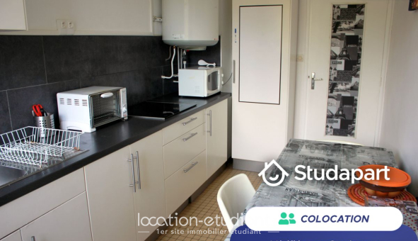 Colocation étudiante Studio &agrave; Saint Martin d'Hères (38400)