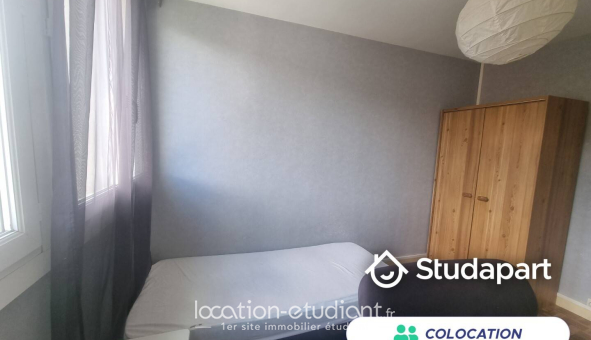 Colocation étudiante Studio &agrave; Saint Martin d'Hères (38400)