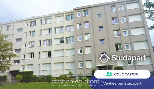 Colocation étudiante Studio &agrave; Saint Martin d'Hères (38400)