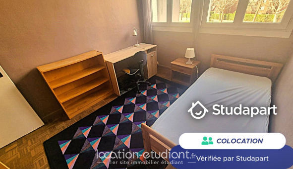 Colocation étudiante Studio &agrave; Saint Martin d'Hères (38400)