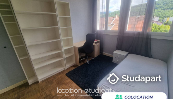 Colocation étudiante Studio &agrave; Saint Martin d'Hères (38400)