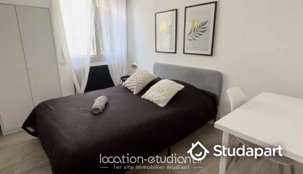 Colocation étudiante Studio &agrave; Saint Martin d'Hères (38400)