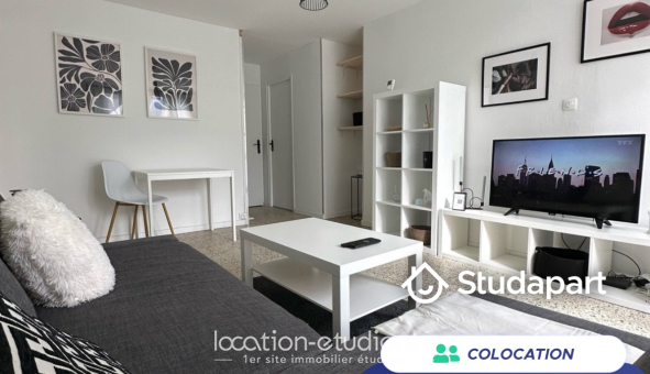 Colocation étudiante Studio &agrave; Saint Martin d'Hères (38400)