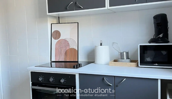 Colocation étudiante Studio &agrave; Saint Martin d'Hères (38400)