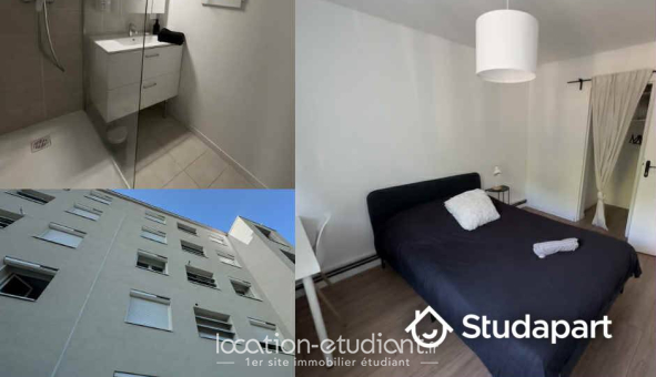 Colocation étudiante Studio &agrave; Saint Martin d'Hères (38400)
