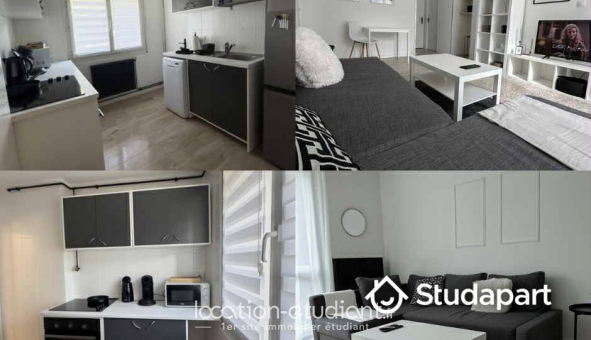 Colocation étudiante Studio &agrave; Saint Martin d'Hères (38400)