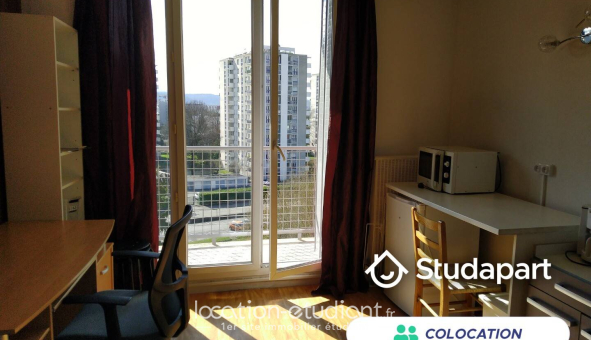 Colocation étudiante Studio &agrave; Saint Martin d'Hères (38400)