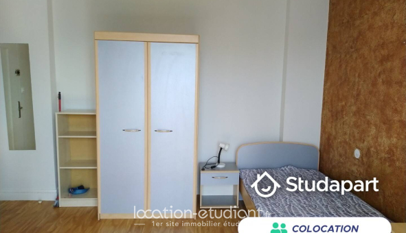 Colocation étudiante Studio &agrave; Saint Martin d'Hères (38400)