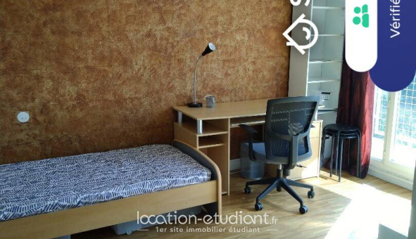 Colocation étudiante Studio &agrave; Saint Martin d'Hères (38400)