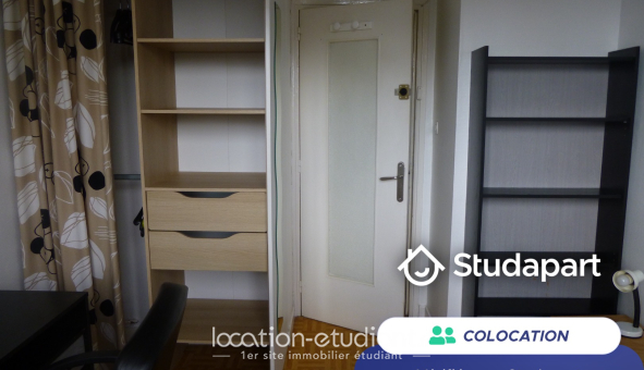 Colocation étudiante Studio &agrave; Saint Martin d'Hères (38400)