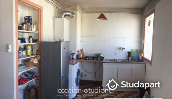 Colocation étudiante T4 &agrave; Saint Martin d'Hères (38400)