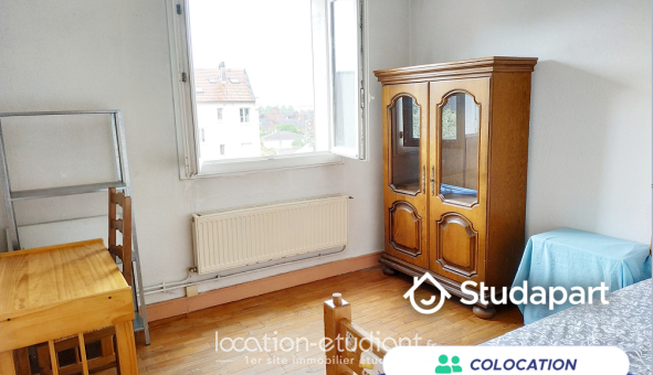 Colocation étudiante T4 &agrave; Saint Martin d'Hères (38400)