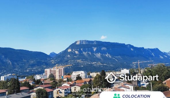 Colocation étudiante T4 &agrave; Saint Martin d'Hères (38400)