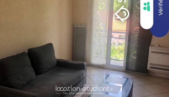 Colocation étudiante Studio &agrave; Saint Martin d'Hères (38400)