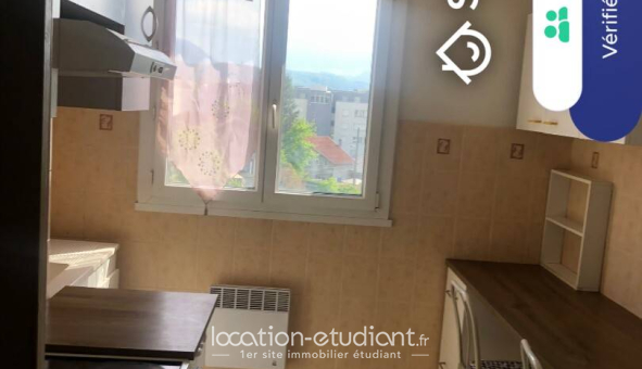Colocation étudiante Studio &agrave; Saint Martin d'Hères (38400)