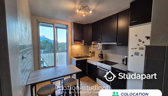 Colocation étudiante Studio &agrave; Saint Martin d'Hères (38400)