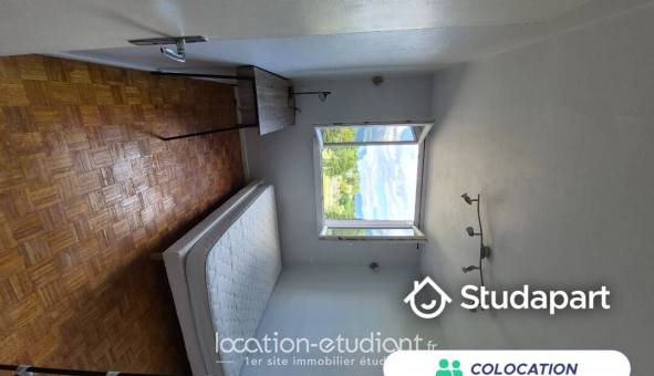 Colocation étudiante Studio &agrave; Saint Martin d'Hères (38400)