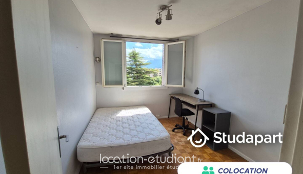 Colocation étudiante Studio &agrave; Saint Martin d'Hères (38400)