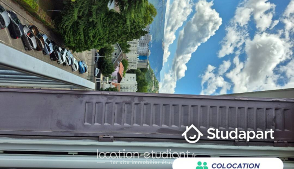 Colocation étudiante Studio &agrave; Saint Martin d'Hères (38400)