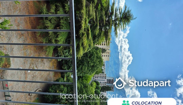Colocation étudiante Studio &agrave; Saint Martin d'Hères (38400)