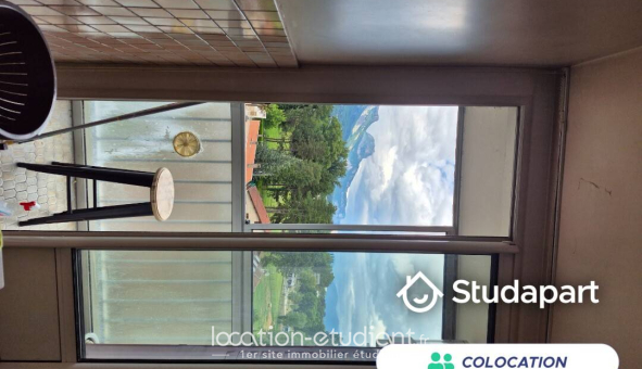 Colocation étudiante Studio &agrave; Saint Martin d'Hères (38400)