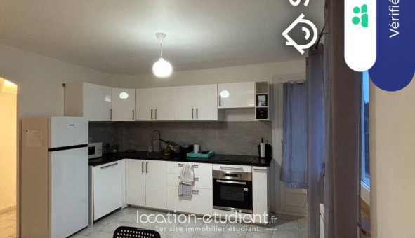 Colocation étudiante Studio &agrave; Saint Martin d'Hères (38400)