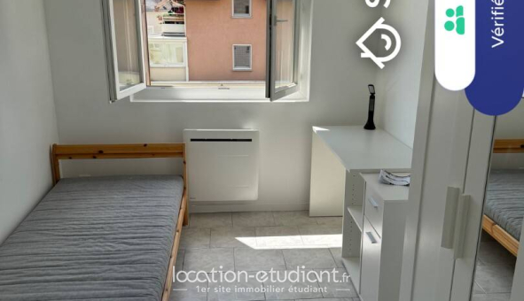Colocation étudiante Studio &agrave; Saint Martin d'Hères (38400)