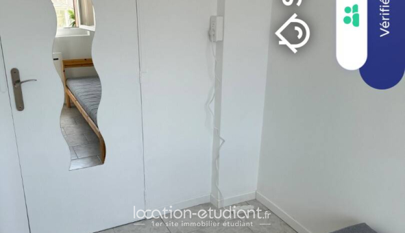 Colocation étudiante Studio &agrave; Saint Martin d'Hères (38400)