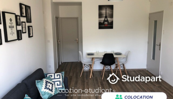 Colocation tudiante T1 à Saint Martin d'Hres (38400)