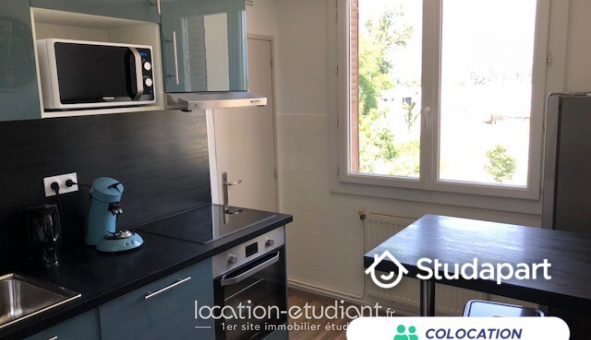 Colocation tudiante T1 à Saint Martin d'Hres (38400)