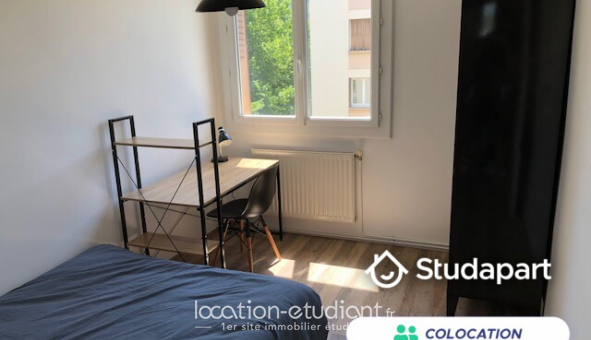 Colocation tudiante T1 à Saint Martin d'Hres (38400)