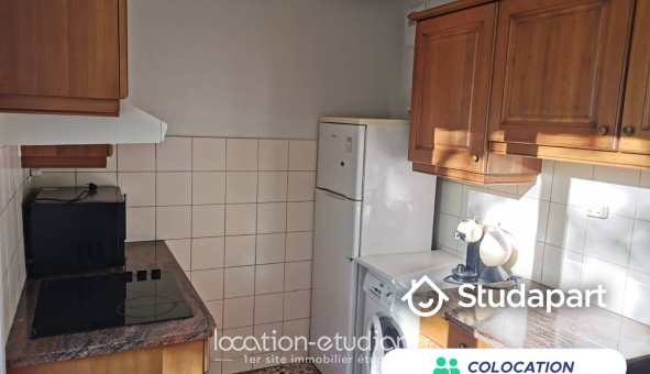 Colocation étudiante T3 &agrave; Saint Martin d'Hères (38400)
