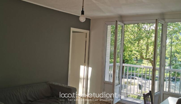 Colocation étudiante T3 &agrave; Saint Martin d'Hères (38400)