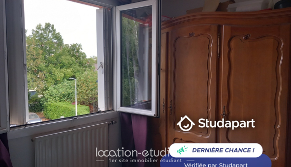 Colocation étudiante Studio &agrave; Saint Martin d'Hères (38400)