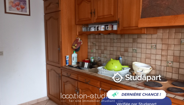 Colocation étudiante Studio &agrave; Saint Martin d'Hères (38400)